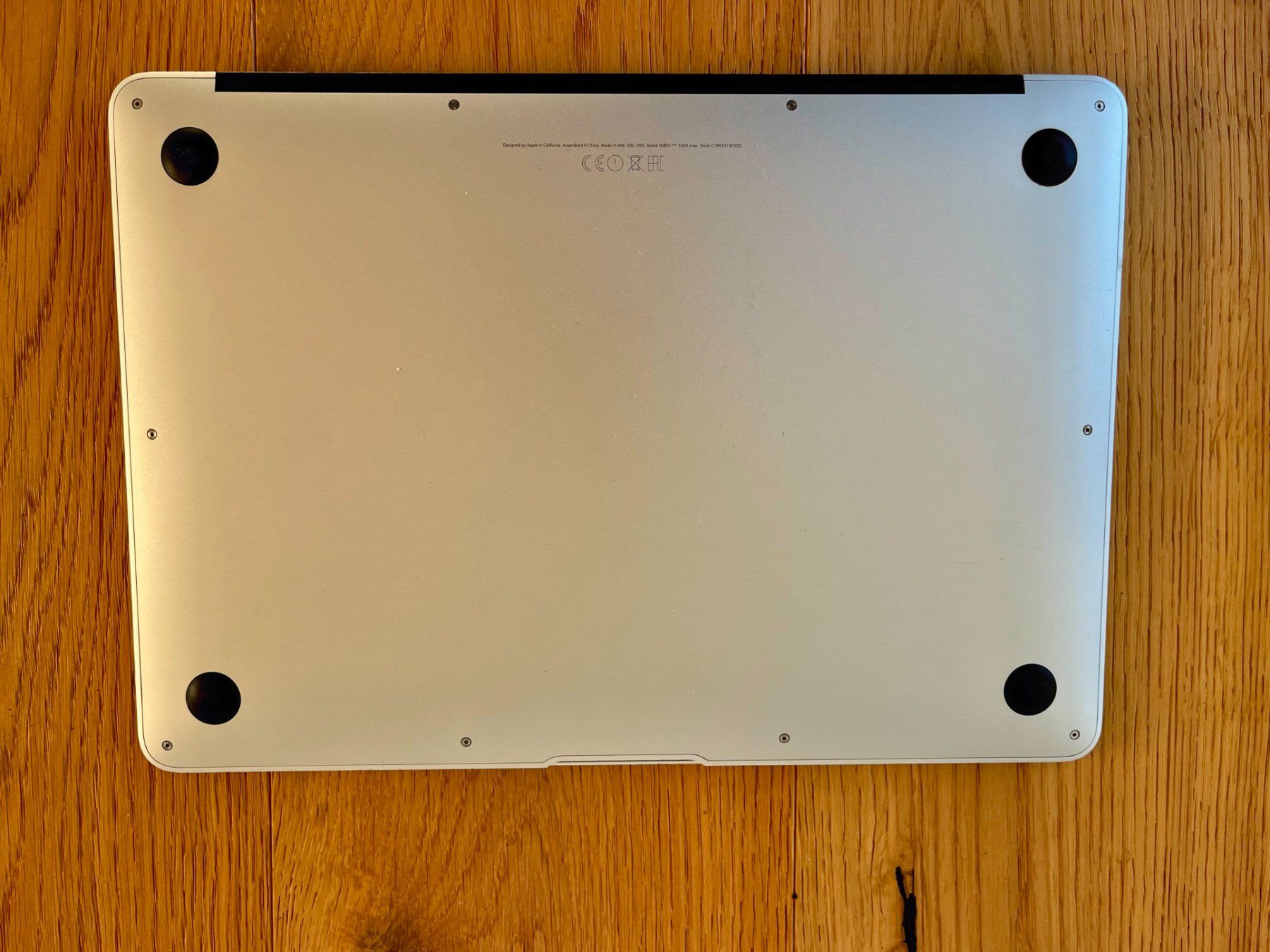 Apple Notebooks: Apple MacBook Air 13" mit Linux Mint sofort startklar! – Gebraucht aus Weinfelden von FranzM28 2