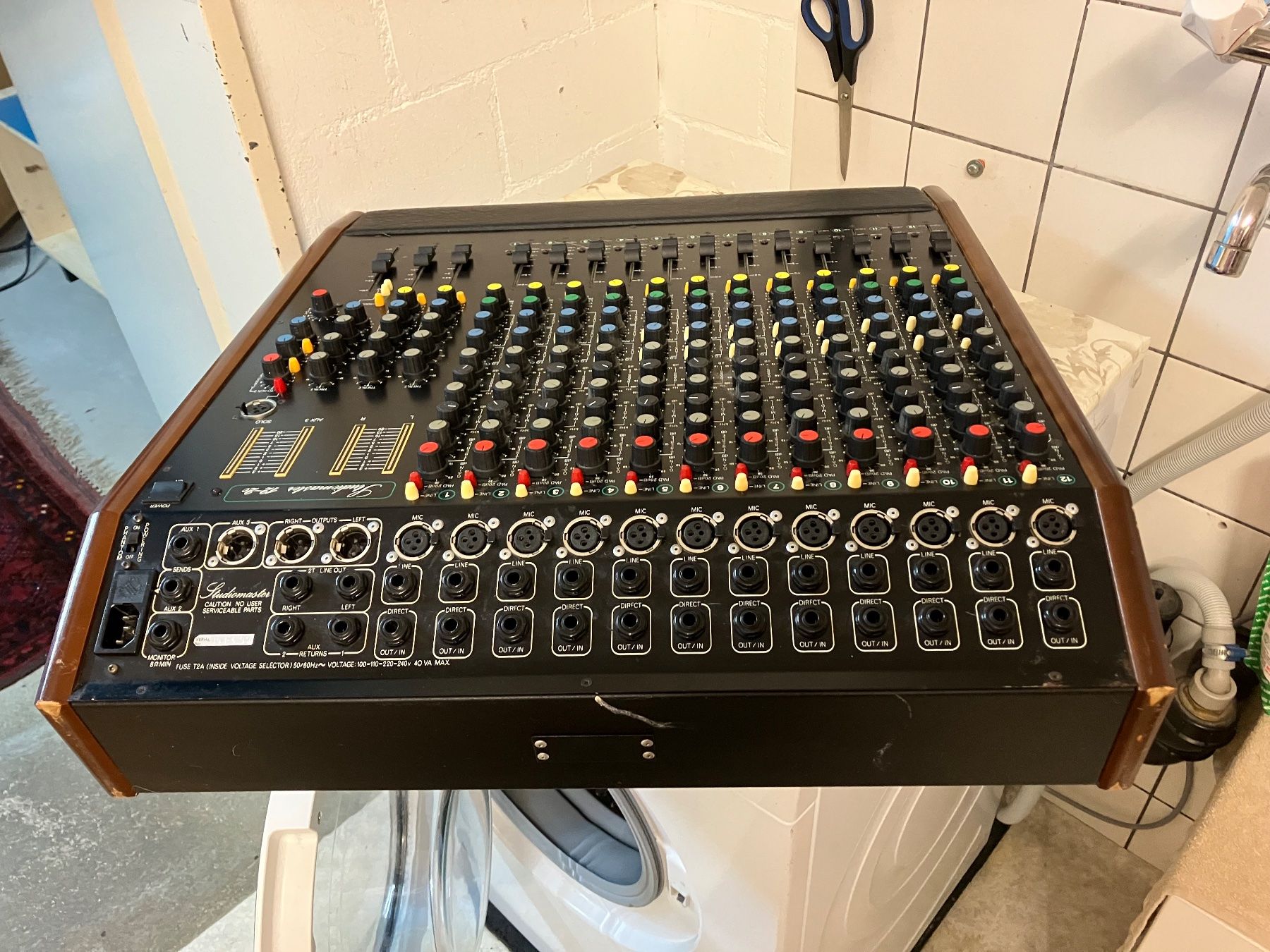 Mischpulte: Studiomaster 12-2c Mischpult – Gebraucht aus Zunzgen von  9