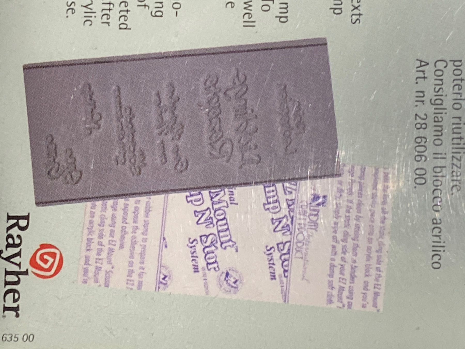 Timbri: tampon stempel einladung – Nuovo e nell'imballaggio originale da Lajoux JU venduto da Briard0 4