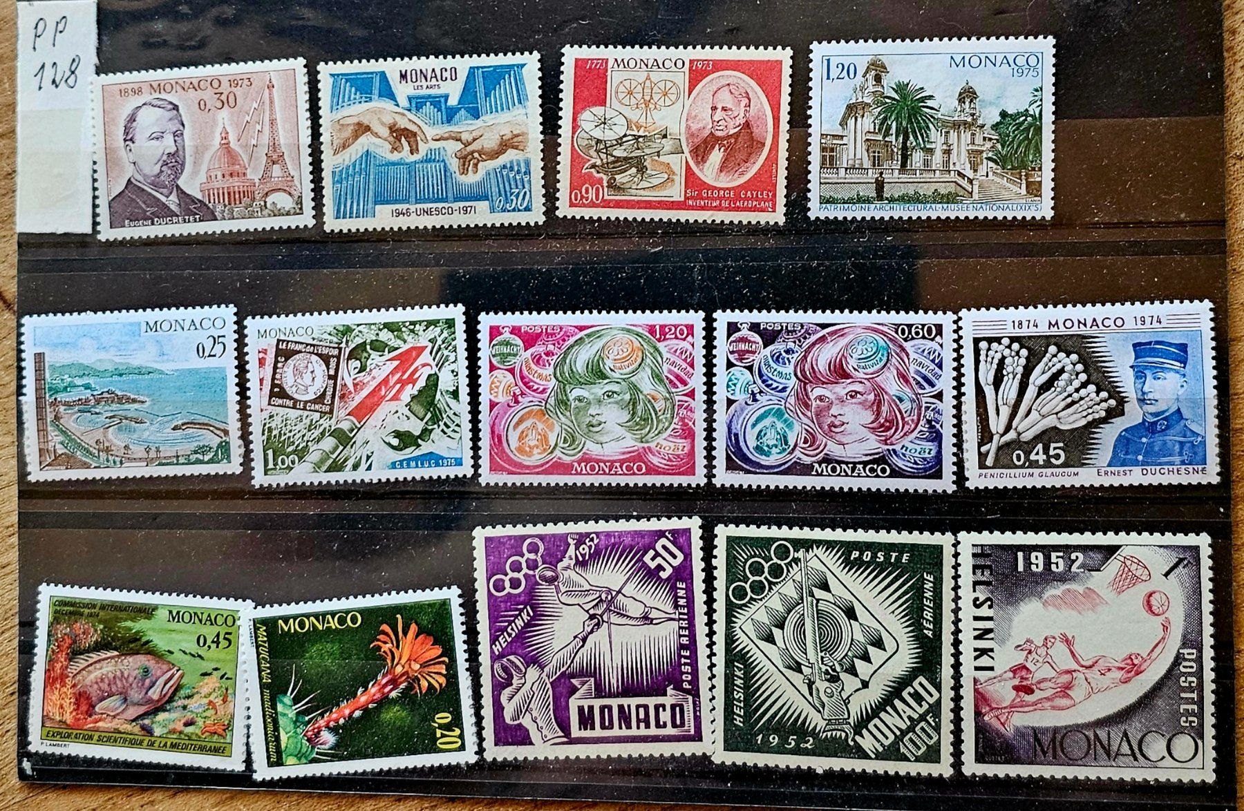Alle Briefmarken: MONACO timbres neufs ** – Neu (gemäss Beschreibung) aus Les Valettes von Nuba1