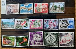 MONACO timbres neufs **