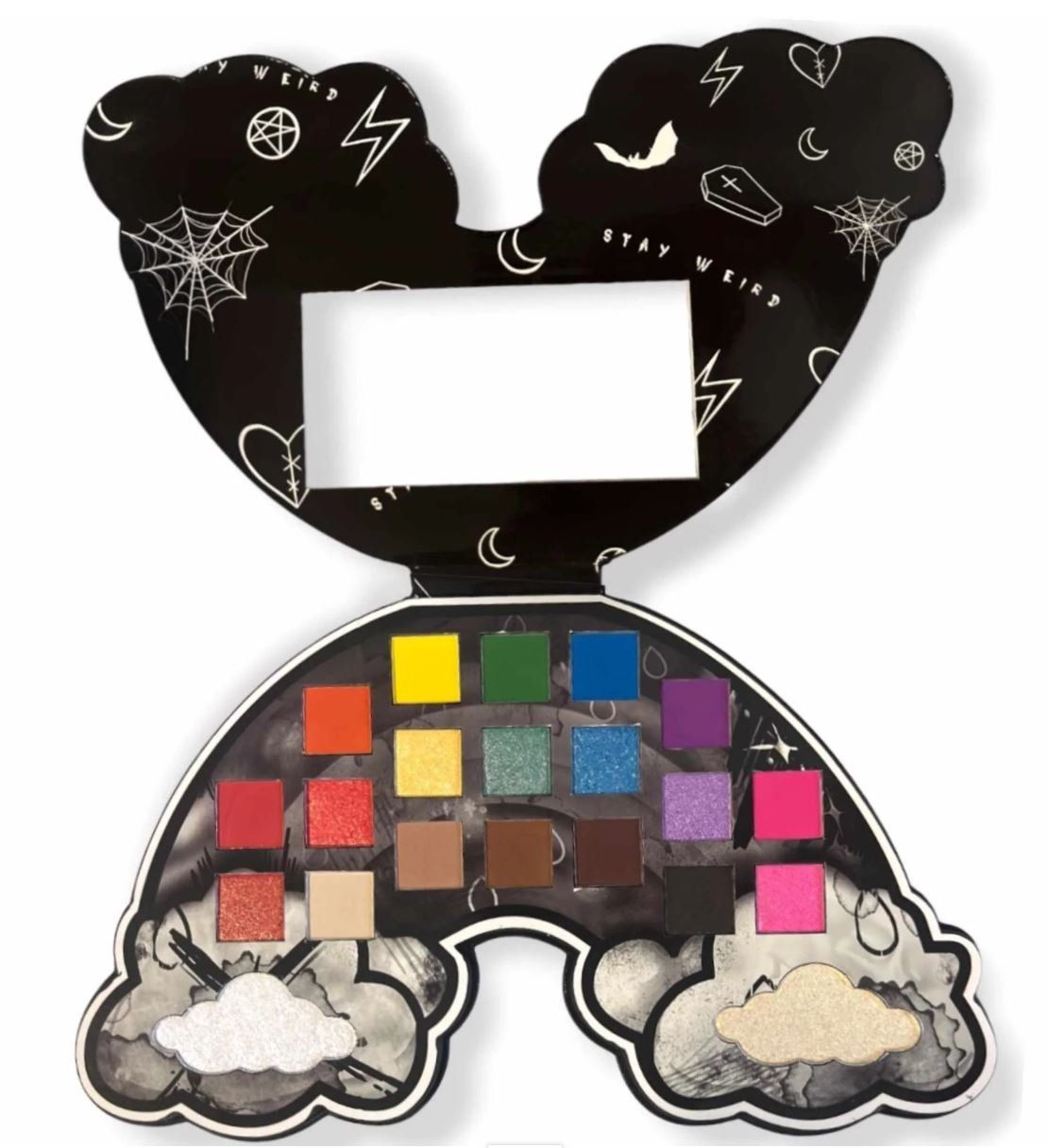 Make-up: Spoiled Lips Cosmetics  Regenbogen Lidschatten Palette – Nuovo (secondo la descrizione) da Grosswangen venduto da Shateiel