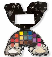 Spoiled Lips Cosmetics  Regenbogen Lidschatten Palette