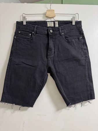 Pull&Bear Jeans Shorts, Schwarz, Gr. 42 - Top Zustand! (53)