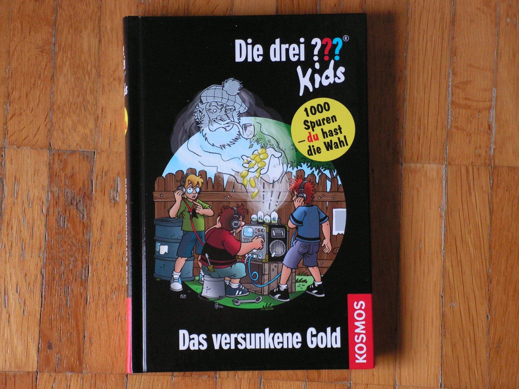Die drei Fragezeichen Kids Das verschwundene Gold (Gebraucht) in ...