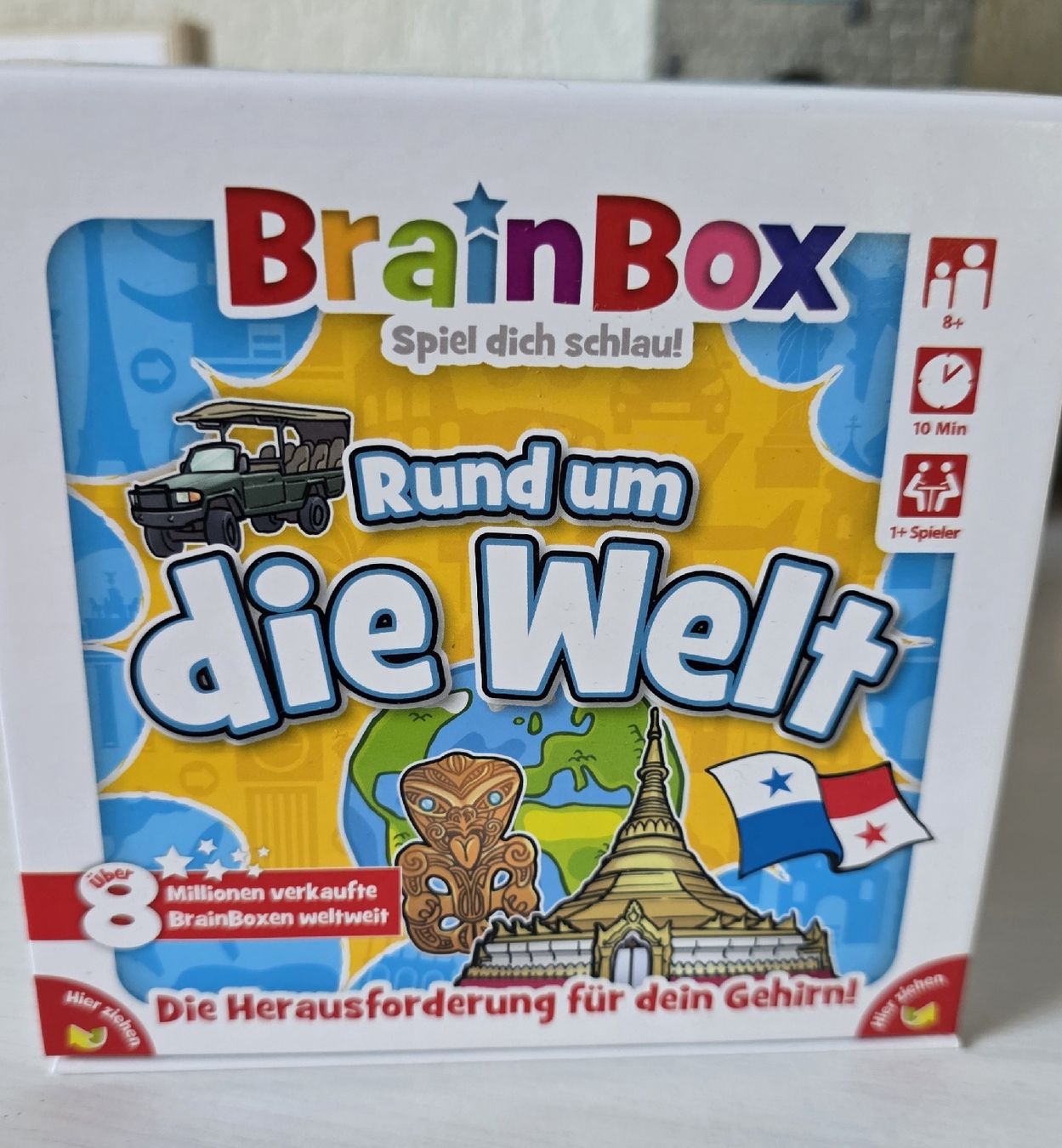 Giochi: Spiel Brain Box Rund um die Welt – Nuovo (secondo la descrizione) da Spreitenbach venduto da nicsusi01