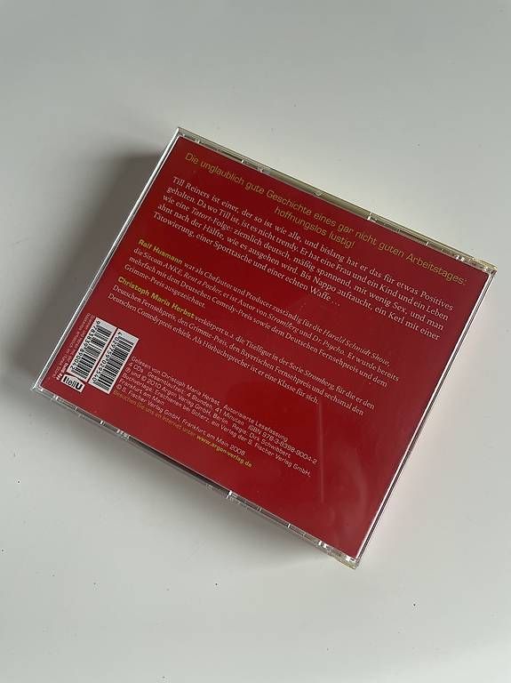 Audiolibri: Nicht mein Tag Hörbuch – Nuovo (secondo la descrizione) da Bern venduto da ckna3005 2