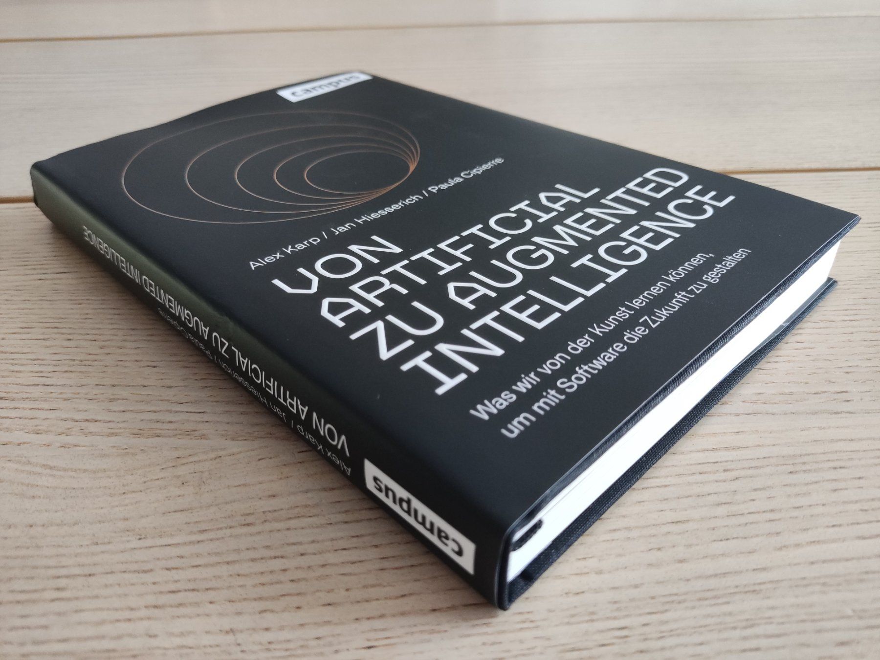 Libri: Von Artificial zu Augmented Intelligence – (Campus, 2023) – Usato da Schaffhausen venduto da philscardstore 2