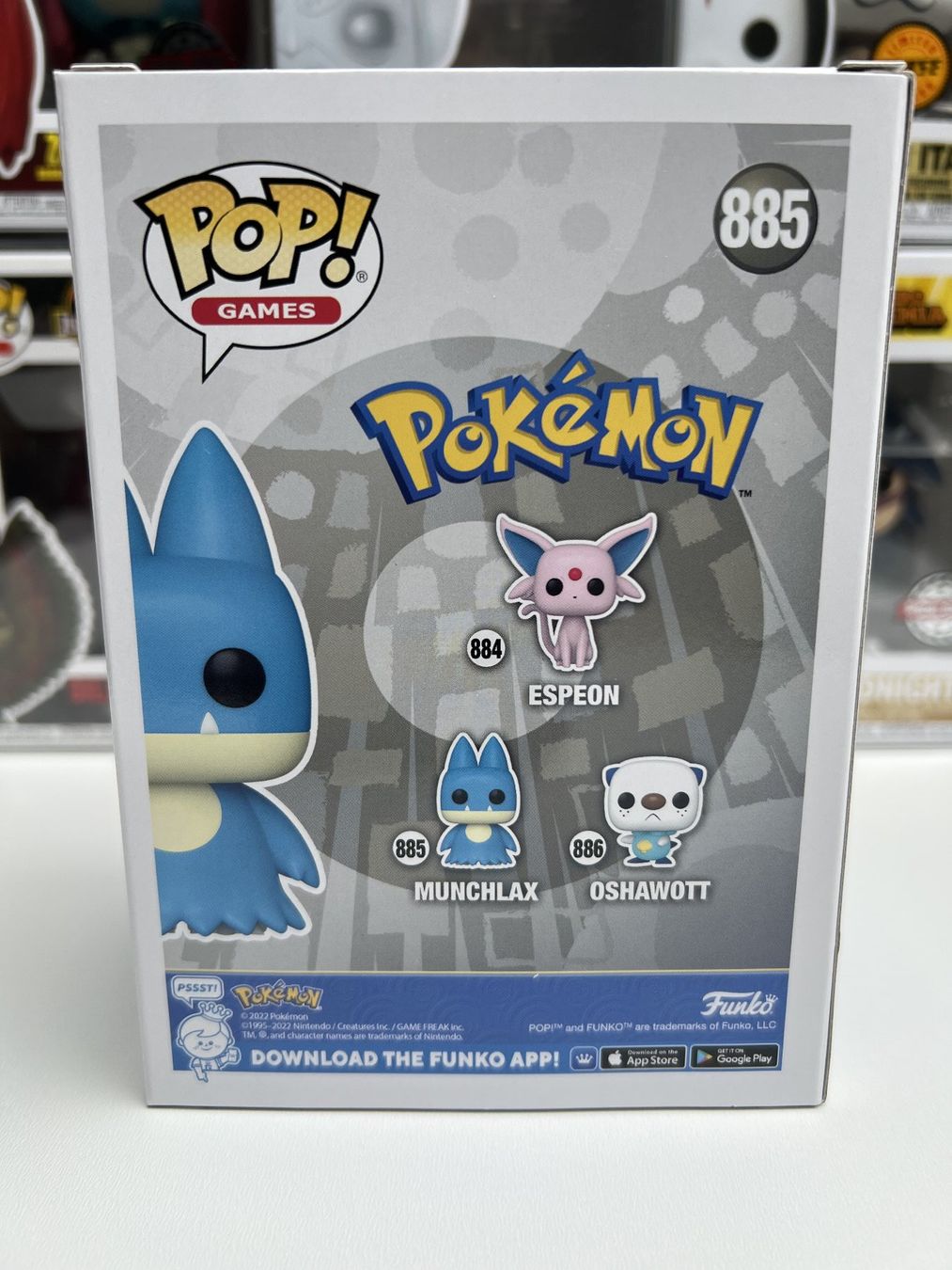 Funko Figuren: Funko POP! Games Pokémon Goinfrex – Neu und originalverpackt aus Le Mouret von perfectbijou 2