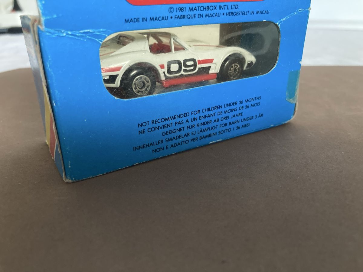 Matchbox Modellautos: Matchbox MB 62 Corvette Spielzeugauto mit Box 1981 – Gebraucht aus Aarwangen von to-hirschi 3