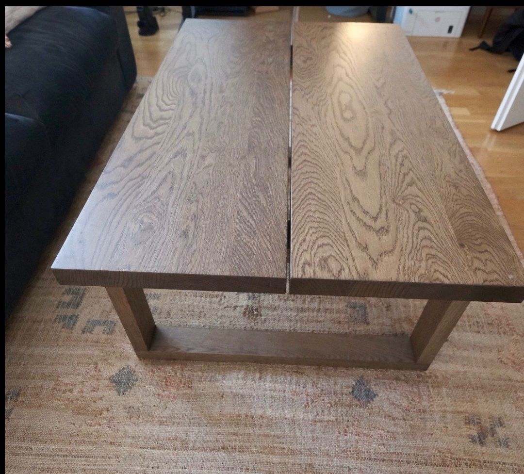 Articoli in legno: Massiver Eichholz- Couchtisch – Usato da Dietlikon venduto da ber_h56v 1