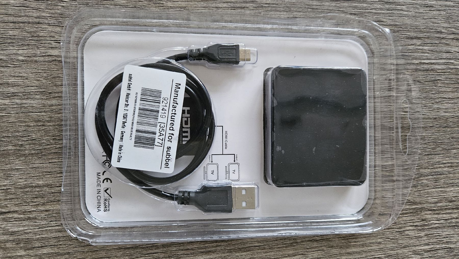 Cavi: 4K HDMI Splitter – Usato da Kleinandelfingen venduto da jessi2209 1