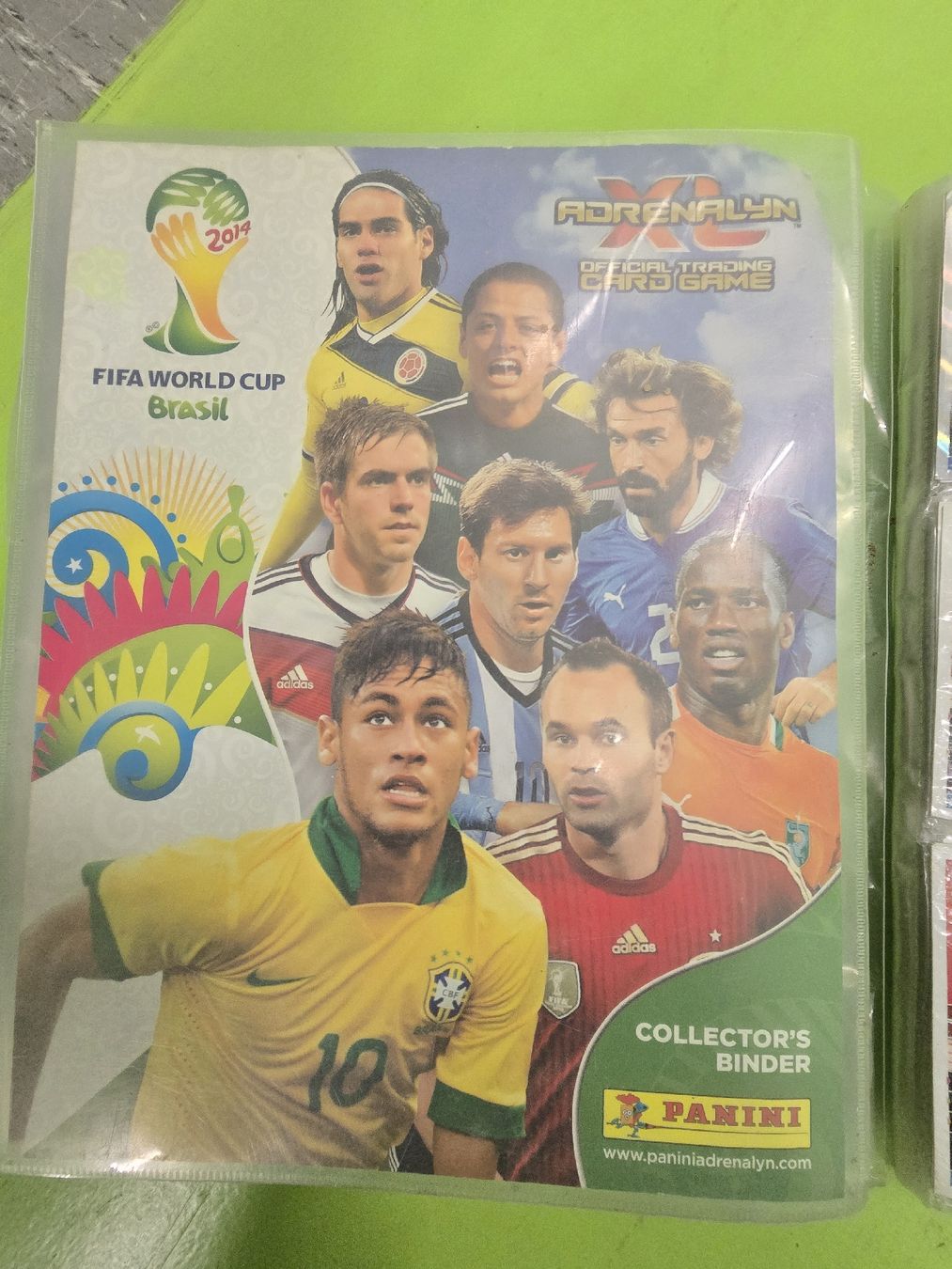 Album: Panini Album 2014 schickt Trading Card – Usato da Neuenkirch venduto da bachforelle06