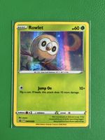 Pokemon Rowlet Bauz Promo SWSH 220 EN