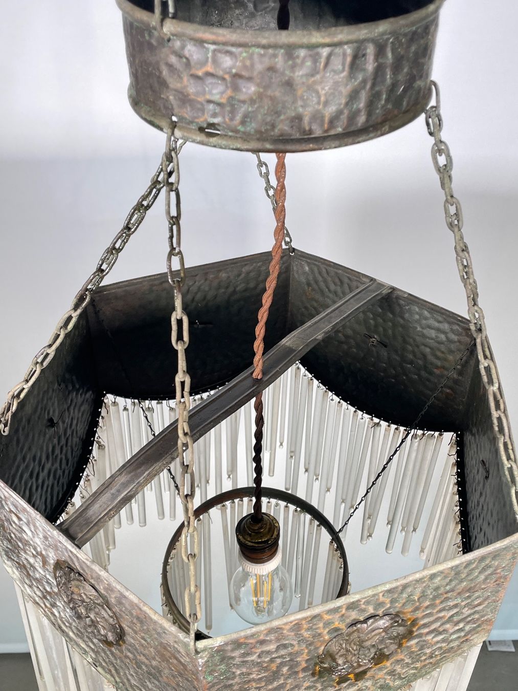 Lampadari & plafoniere: Kronleuchter Jugendstil – Usato da Zürich venduto da Hedwig-steig 6