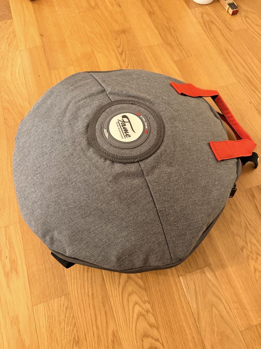 Musikinstrumente: Handpan / Zungentrommel "Frame" inkl. Tasche – Neu und originalverpackt aus Luzern von Mir_Daria 3