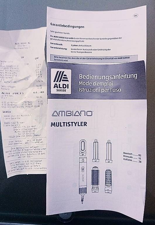 Piastre & Arricciacapelli: Multistyler NEU MIT GARANTIE lila – Usato da Zollikofen venduto da Diananna 2