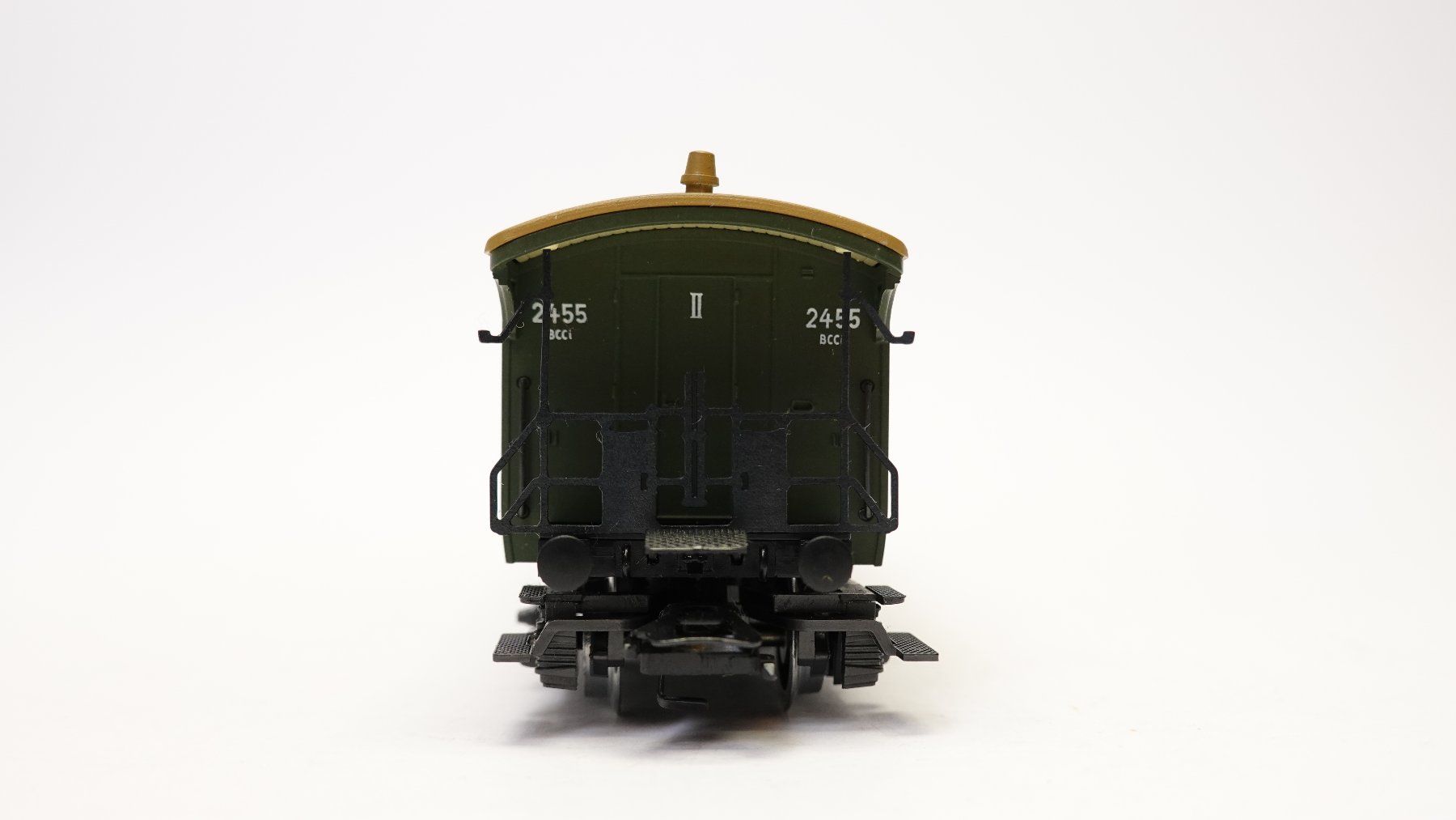 Märklin Modellini di ferrovie: e4 Märklin 4210 Schnellzugwagen 2./3.Klasse grün – Usato da Thun venduto da evinka_gmbh 2