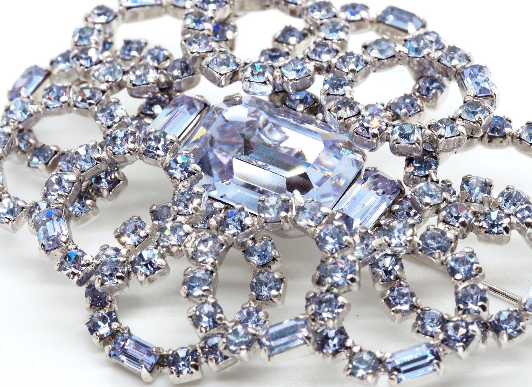 Spille & Fermagli: Grosse vintage SHERMAN Brosche; Strass – Usato da Zürich venduto da nostalgic_treasures 6