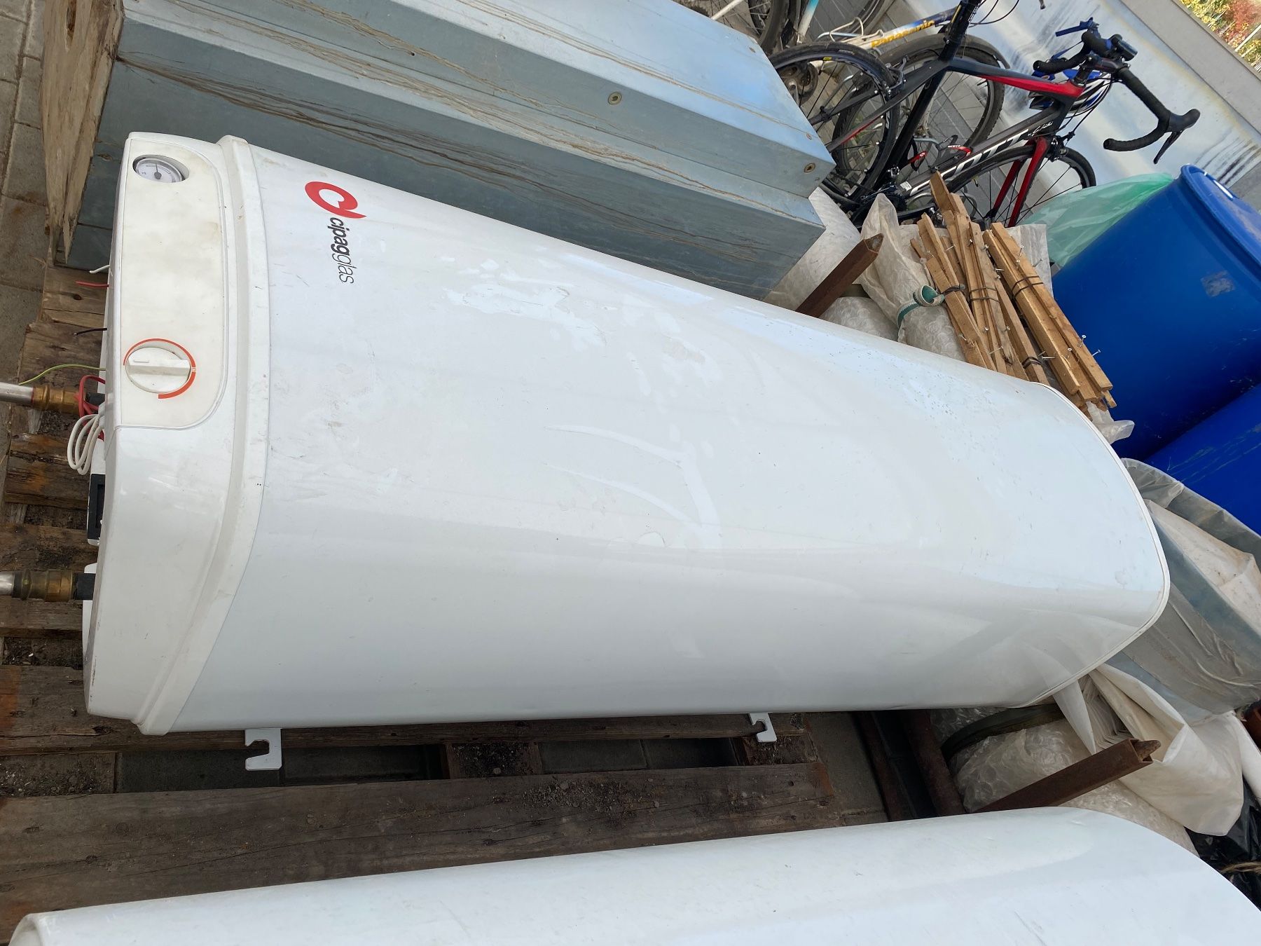 Sanitari: Boiler 200 Lt. – Usato da Noflen BE venduto da gla_jue 4