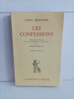 Les confessions T2 / Saint Augustin d'Hippone / Garnier 1960