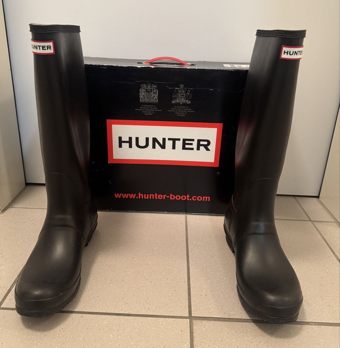 Hunter Herrenschuhe: Hunter Stiefel – Neu (gemäss Beschreibung) aus Meilen von RobertaMeilen 1