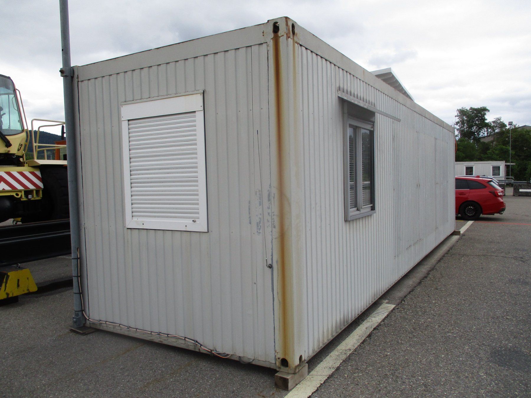 Conteneurs de construction: Lagercontainer / Bürocontainer – D'occasion à Rombach par Mosquito44 2