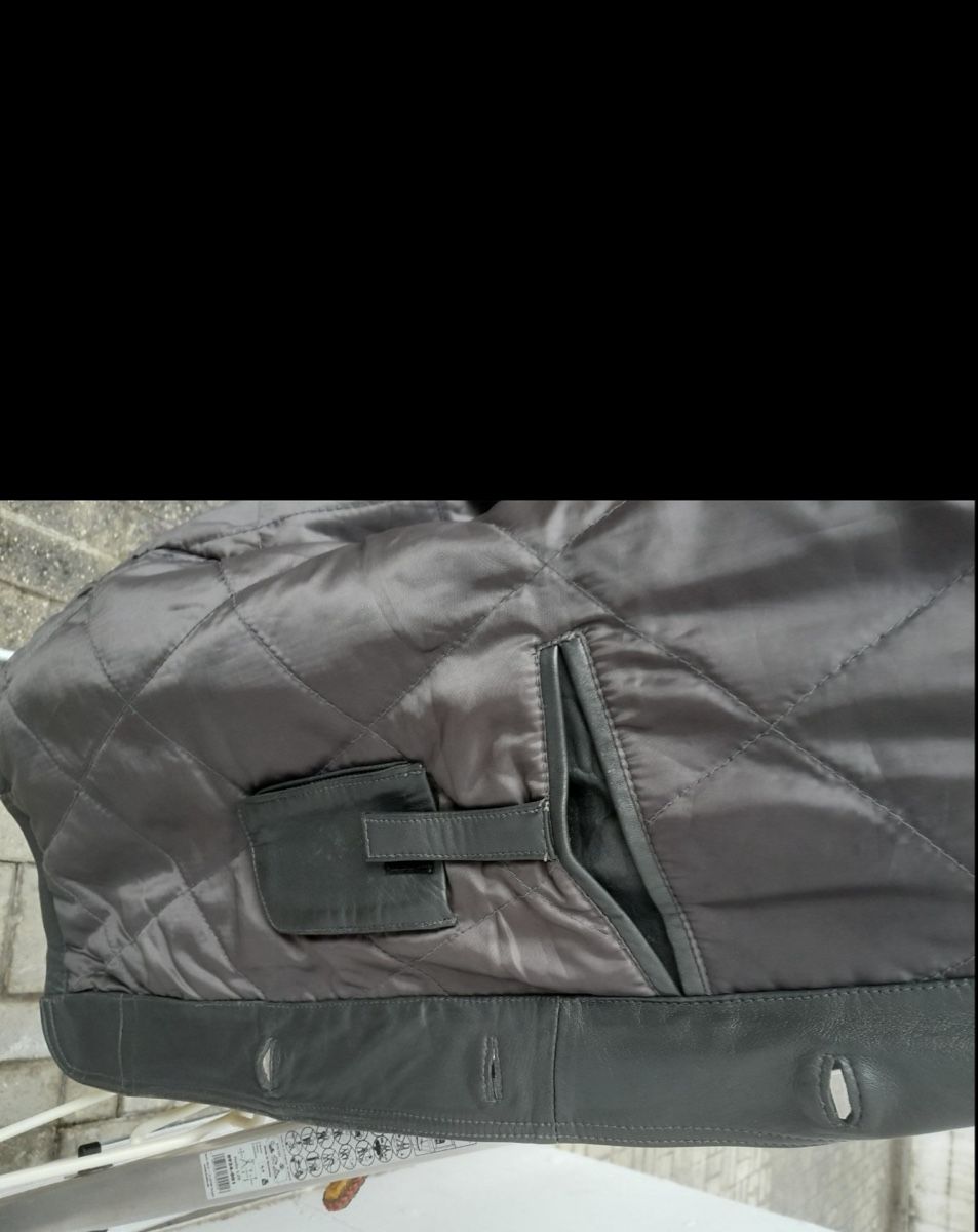 Giacche: (KOPIE) BOSS Lederjacke – Usato da Biberist venduto da Businessmonkey 3