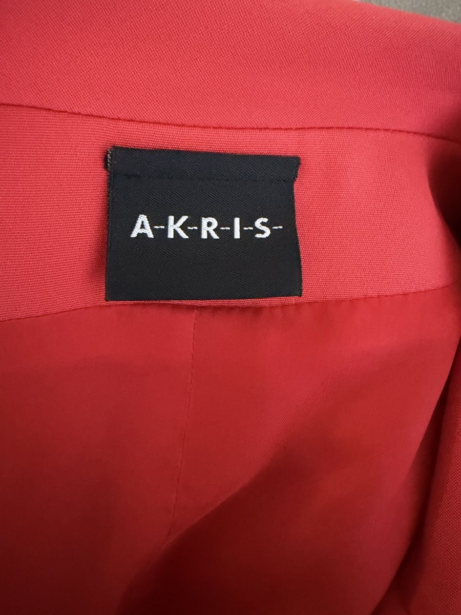 Akris Anzüge & Kostüme: AKRIS Rock mit Blazer 100% Seide CH 36  – Gebraucht aus Elsau von isidobrany09 4