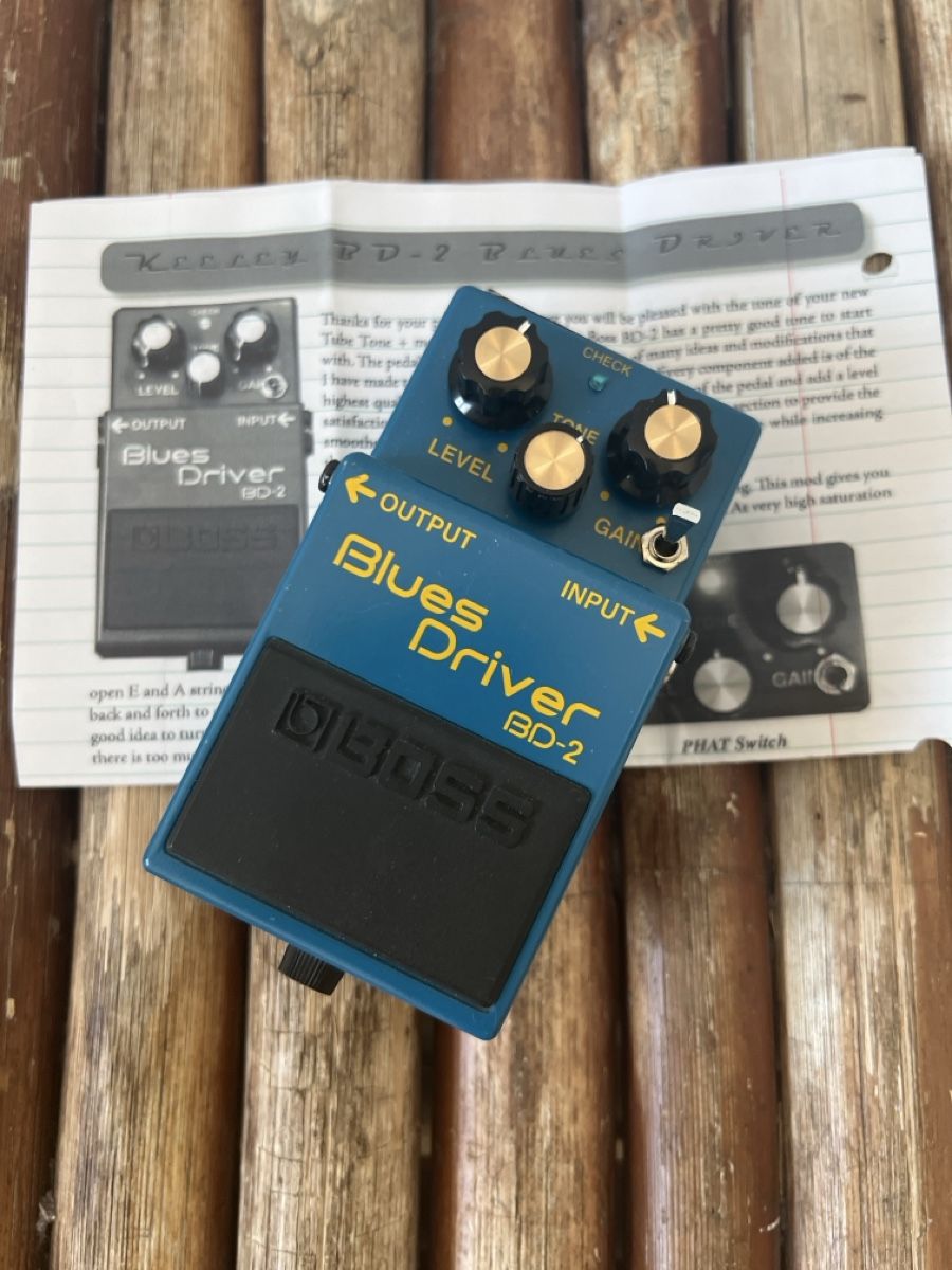 Strumenti musicali: BOSS Blues Driver BD-2 Keeley Mod – Usato da Riehen venduto da salc