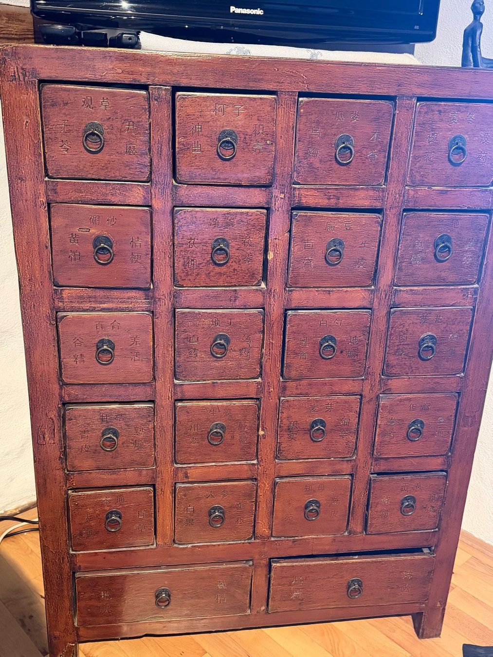Schränke: alter antiker China-Apothekerschrank – Gebraucht aus Hettenschwil von tobee62 1