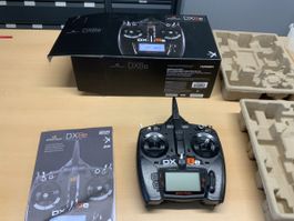 SPEKTRUM DX8e Fernsteuerung 6-Kanal 2.4GHz DSMX 