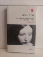 Inceste – Journal inédit et non expurgé des années 1932-1934