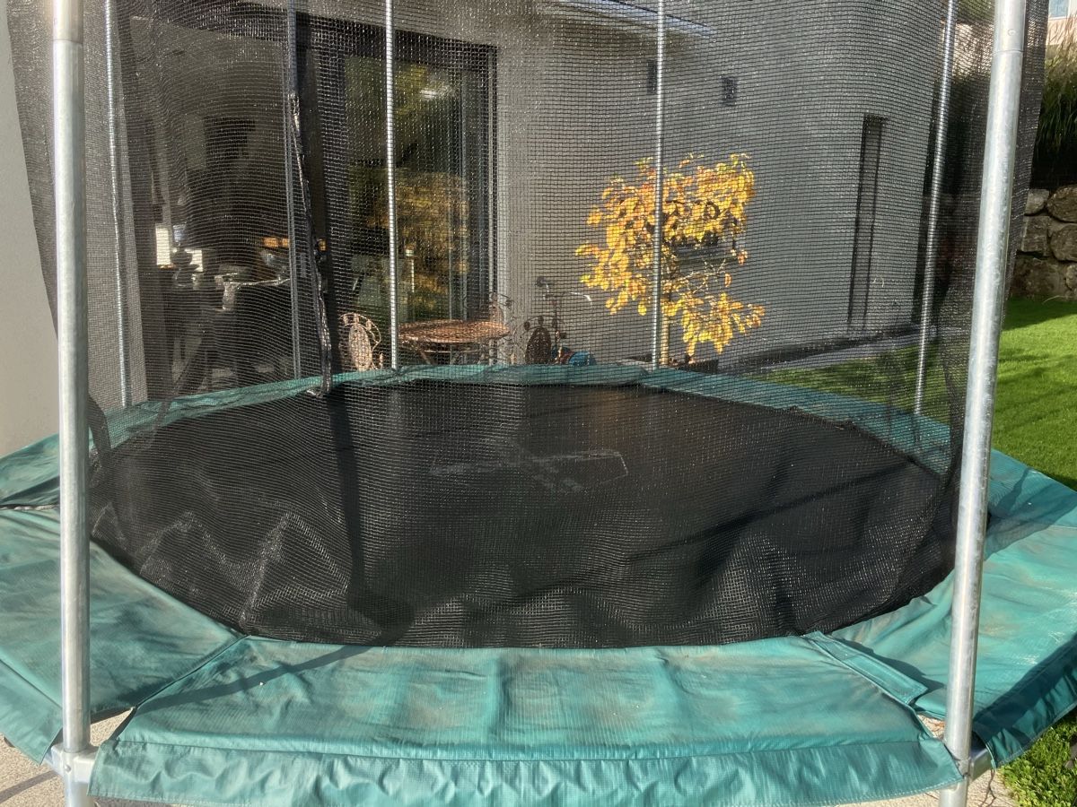 Decathlon Trampolini: Trampolin outdoor – Usato da Uetliburg SG venduto da CaroleundMike 4