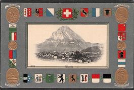 ^Glarus , Wappenkarte , 1907