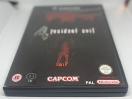 Resident Evil 4 Gamecube Nintendo