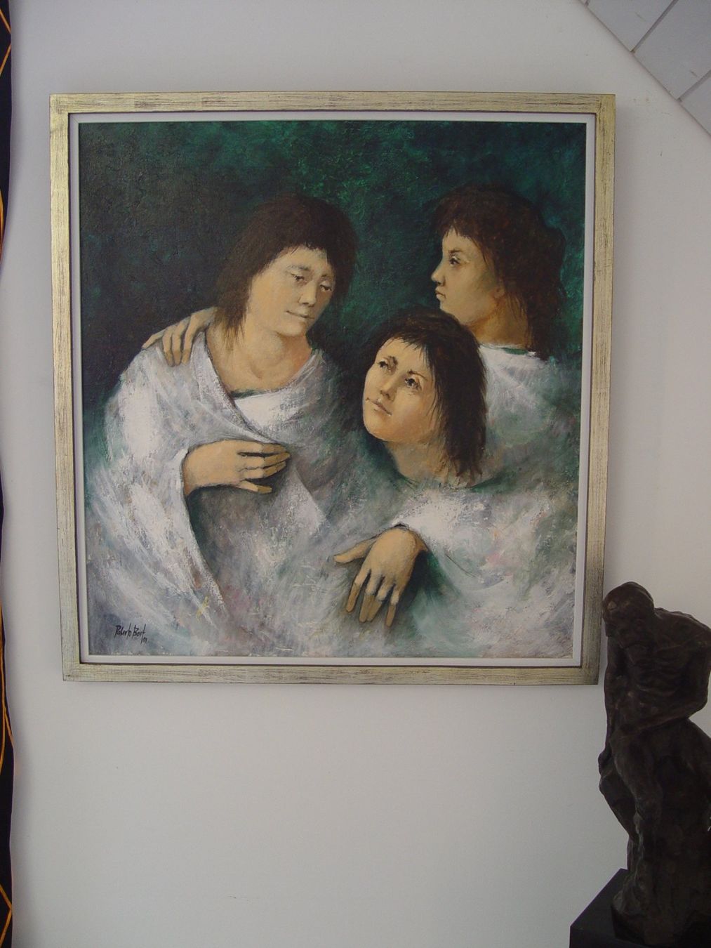 Gemälde: Grosses Gemälde von Roberto Bort 1933 - 2022 – Gebraucht aus Rotkreuz von Dobermann5 1