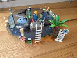 PLAYMOBIL 9060 Meeresaquarium Family Fun mit Seehunden