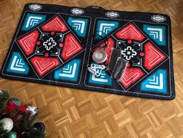 Tapis de danse avec manettes et accessoires (HDMI)
