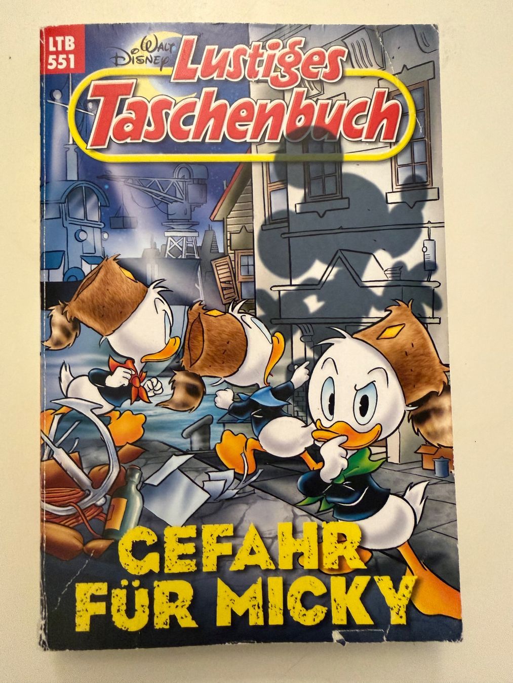 Fumetti: LTB Lustiges Taschenbuch 551 – Usato da Münsingen venduto da Ganjam