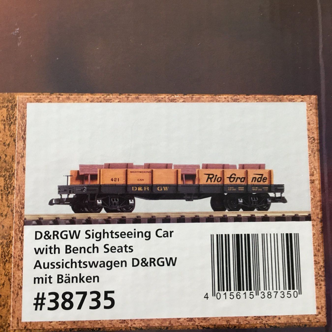 Piko Modellini di ferrovie: PIKO Spur G 38735 – Usato da Rudolfstetten venduto da Gwyneth2 1