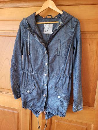 Coole, wenig getragene Übergangsjacke/ Gr.36/ Kenny S.
