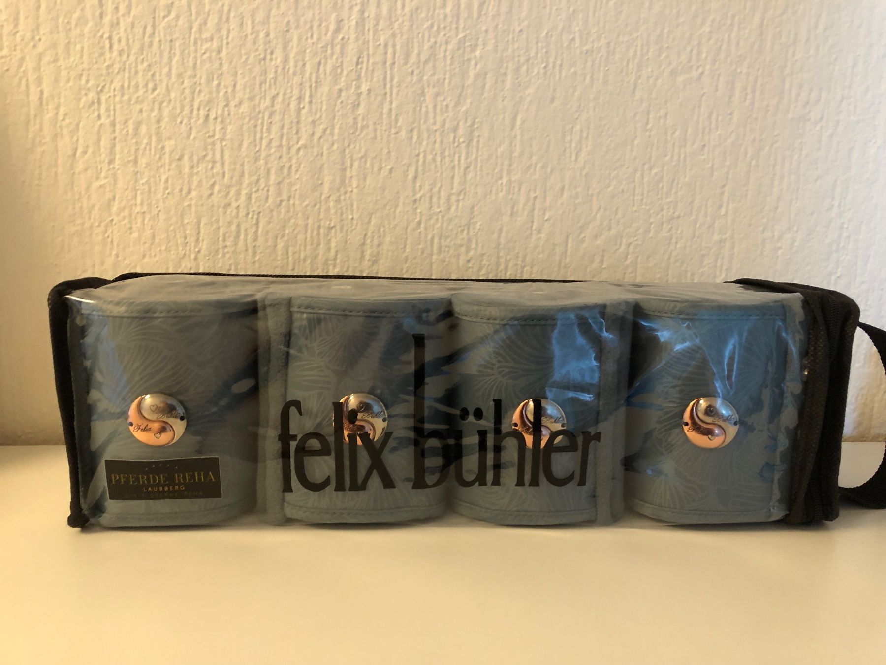 Felix Bühler Stinchiere & Fasciature: Neue Bandagen – Nuovo e nell'imballaggio originale da Embrach venduto da Debby_1986