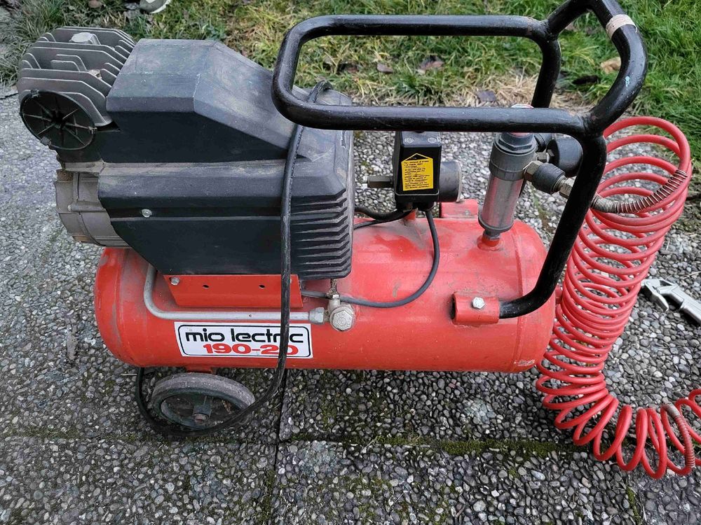 Kompressor mio lectric 190-20 | Kaufen auf Ricardo
