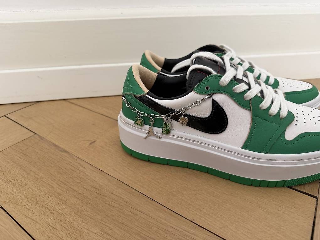 Scarpe da uomo: Nike Jordan 1 Elevate Low Lucky Green 40 – Usato da Basel venduto da Ohschaumal 1