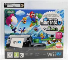 Nintendo WiiU Mario & Luigi Premium Pack NIB Pixel 90