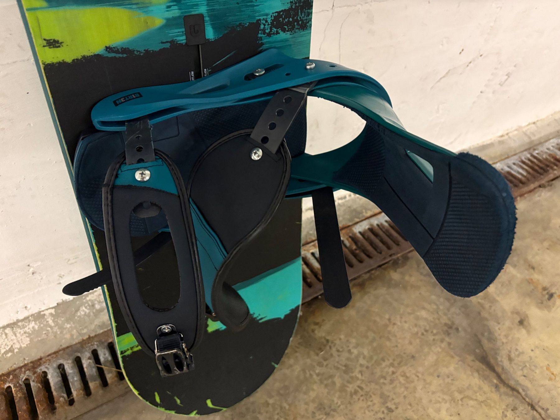 Burton Board: Burton Ripcord mit Freestyle Bindung – Usato da Stans venduto da gia_lxc9 1