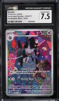 Pokemon Ascended Heroes IR Banette #234 CGC 7.5 NRMT+