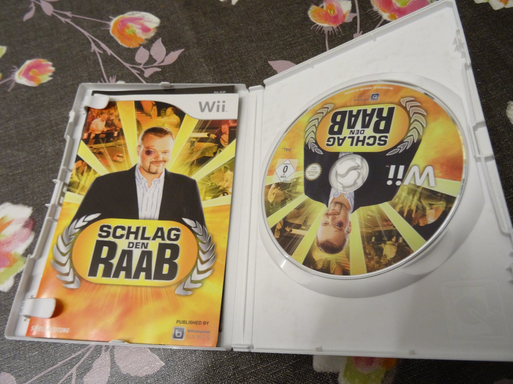 Nintendo Spiele: Schlag den Raab WII – Gebraucht aus Olten von Disc-Ausverkauf 1