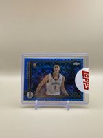 Egor Demin Rookie Blue X-Fractor, Topps Chrome 2025-26, Nets
